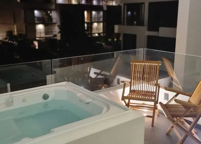 Apartamento Exclusivo Departamento De Lujo Con Jacuzzi Privado