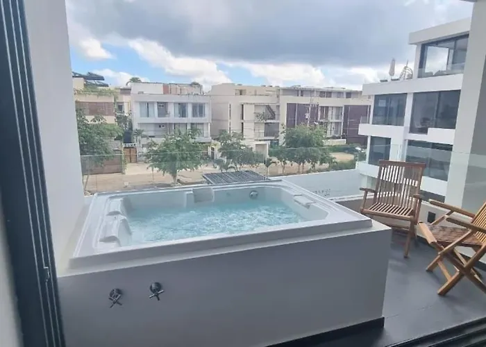 Exclusivo Departamento De Lujo Con Jacuzzi Privado Apartamento Tulum