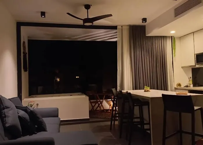 Exclusivo Departamento De Lujo Con Jacuzzi Privado Tulum