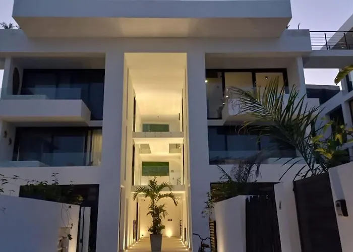 Exclusivo Departamento De Lujo Con Jacuzzi Privado Apartamento Tulum