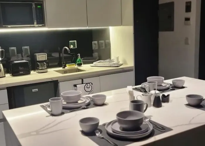 Exclusivo Departamento De Lujo Con Jacuzzi Privado