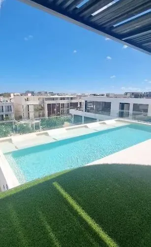 Exclusivo Departamento De Lujo Con Jacuzzi Privado Tulum