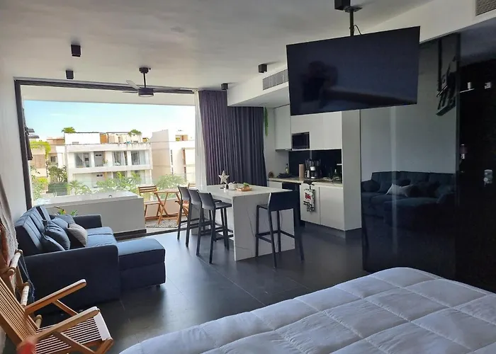 Exclusivo Departamento De Lujo Con Jacuzzi Privado Apartamento