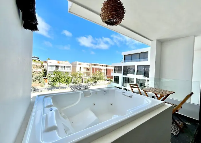 Apartamento Exclusivo Departamento De Lujo Con Jacuzzi Privado