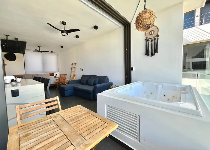 Apartamento Exclusivo Departamento De Lujo Con Jacuzzi Privado *