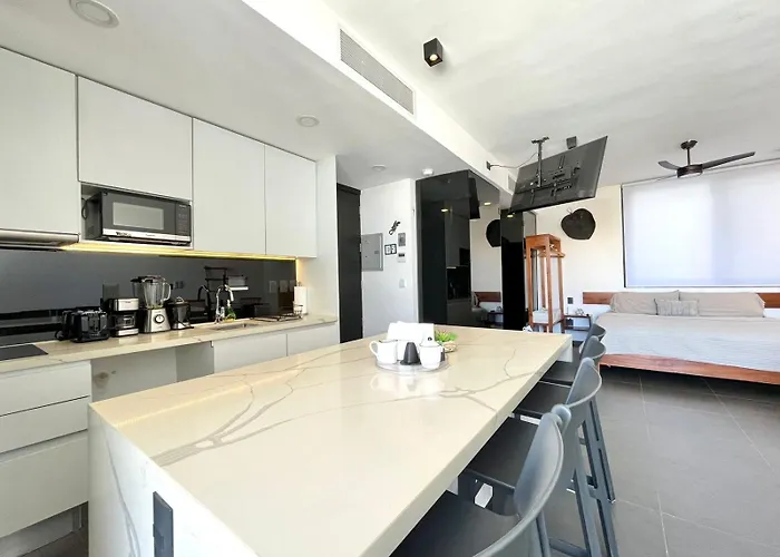 Exclusivo Departamento De Lujo Con Jacuzzi Privado Apartamento Tulum