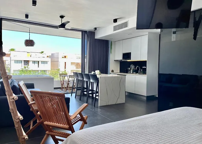 Exclusivo Departamento De Lujo Con Jacuzzi Privado Apartamento
