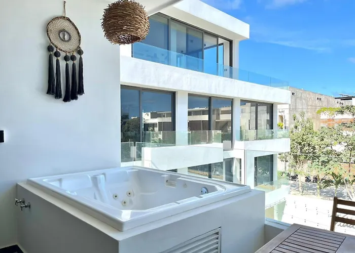 Apartamento Exclusivo Departamento De Lujo Con Jacuzzi Privado