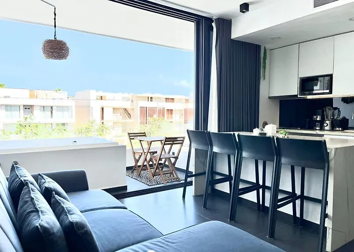Apartamento Exclusivo Departamento De Lujo Con Jacuzzi Privado *
