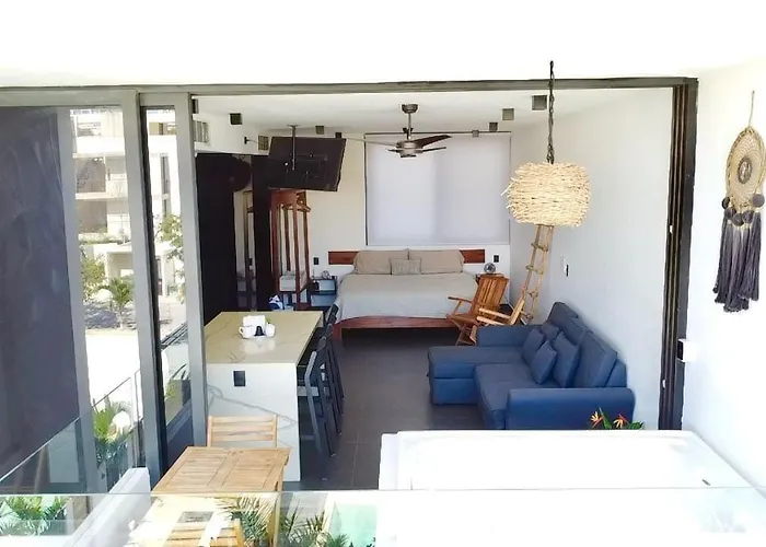 Apartamento Exclusivo Departamento De Lujo Con Jacuzzi Privado